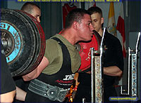 Sawomir Wrzesiski przysiada 300 kg